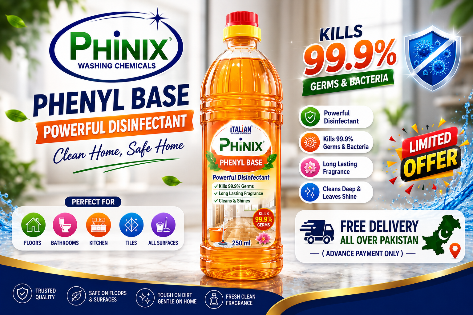 Stop Getting Cheated! Make Your Own Powerful Phenyl at Home | PHINIX Phenyl Base