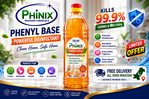 Stop Getting Cheated! Make Your Own Powerful Phenyl at Home | PHINIX Phenyl Base