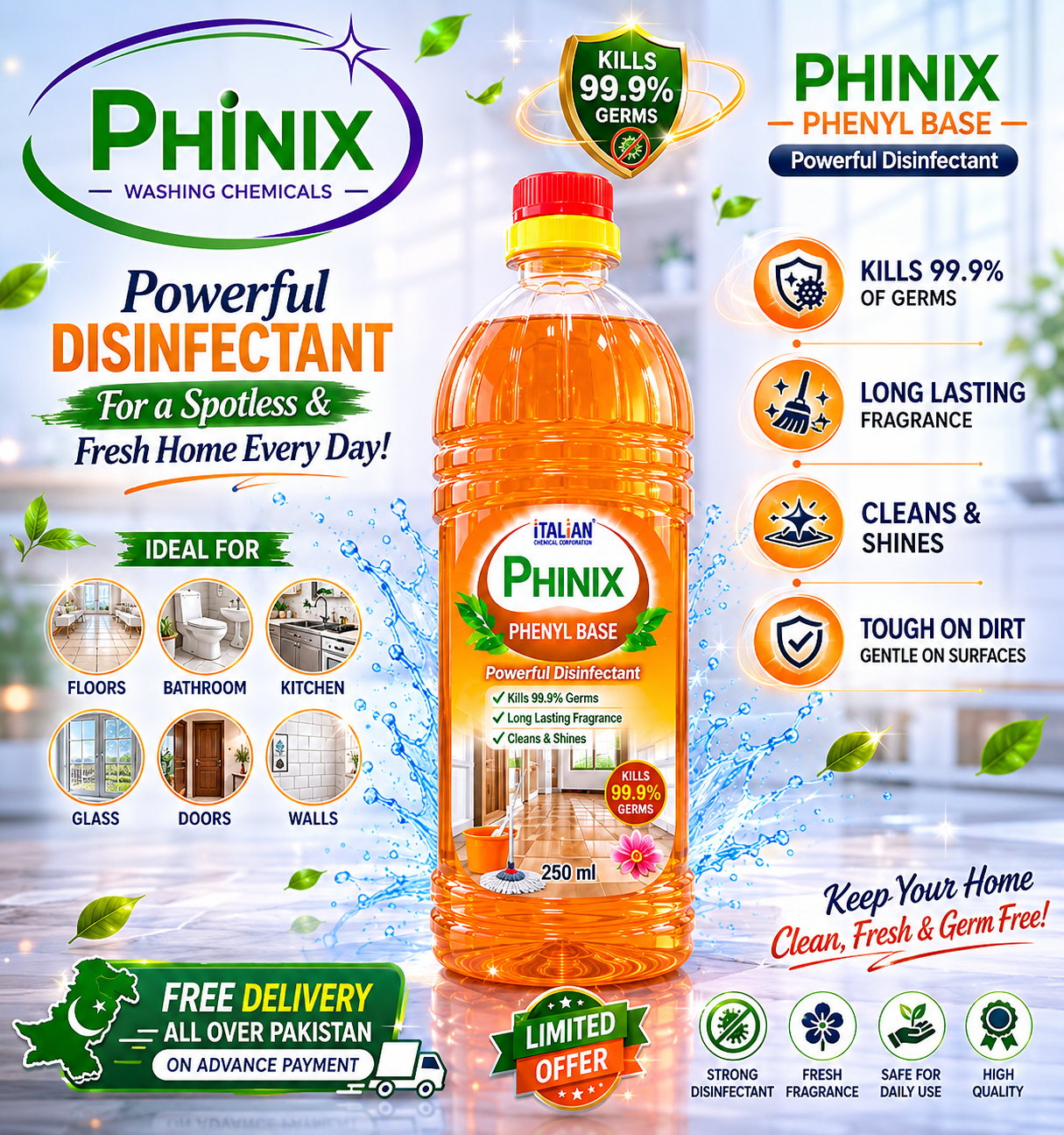 Stop Getting Cheated! Make Your Own Powerful Phenyl at Home | PHINIX Phenyl Base