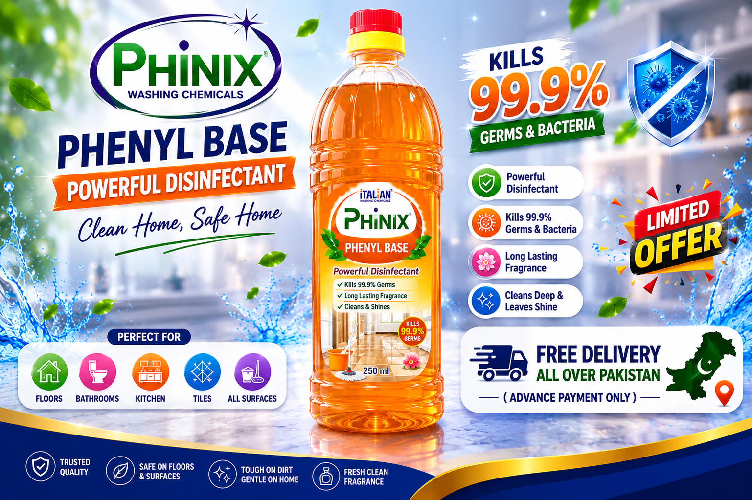 Stop Getting Cheated! Make Your Own Powerful Phenyl at Home | PHINIX Phenyl Base